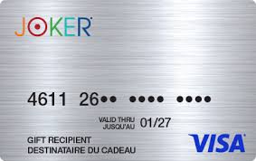 Joker Prepaid Card